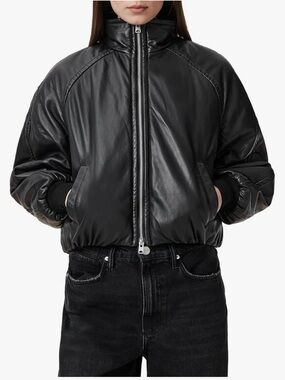 AllSaints Rowan Bomber Jacket